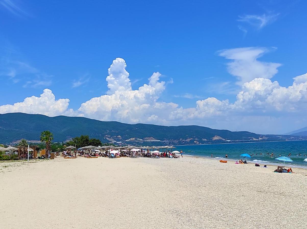 Stamatia Suites Аспровальта Экстерьер фото