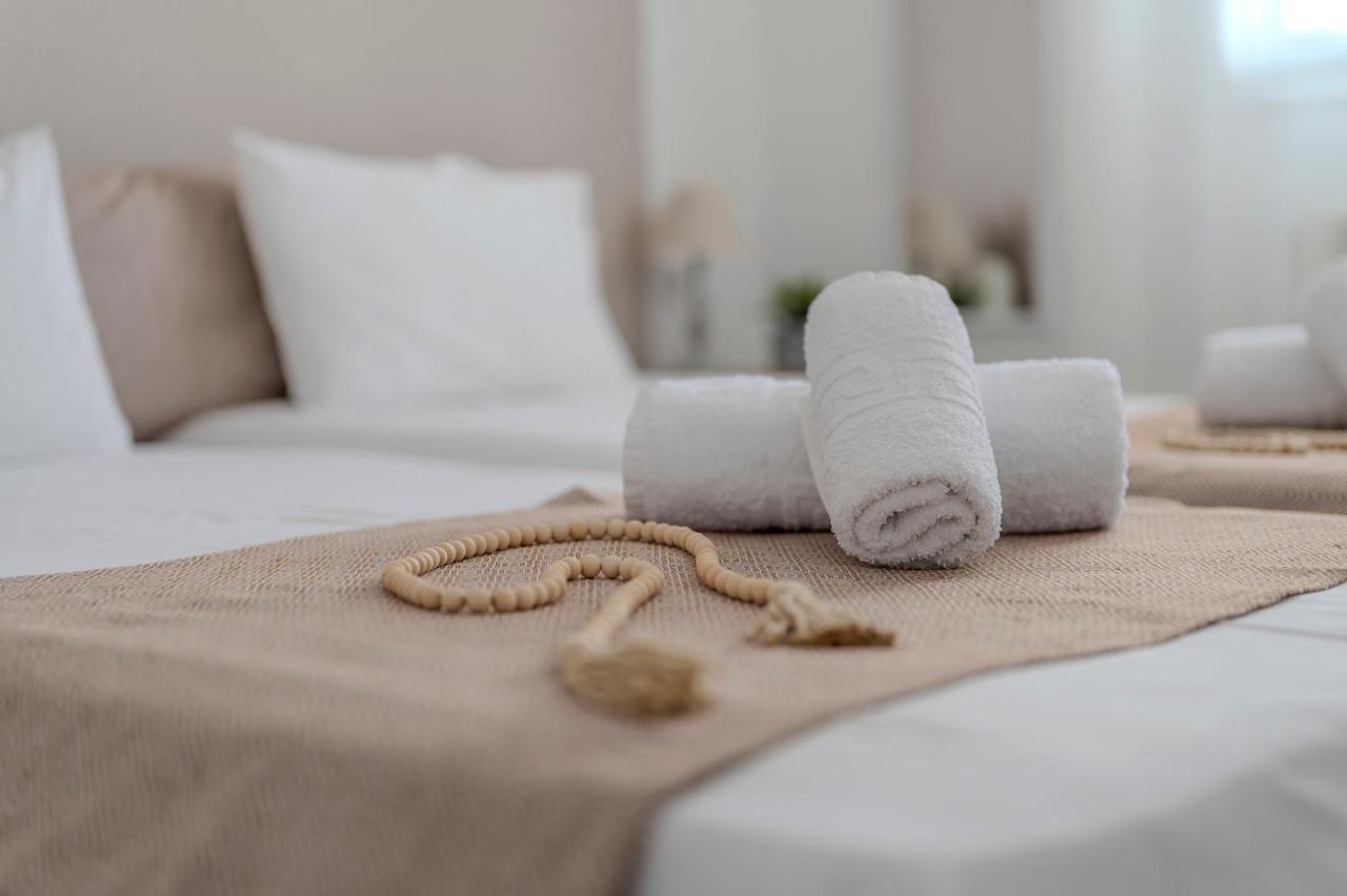 Stamatia Suites Аспровальта Экстерьер фото