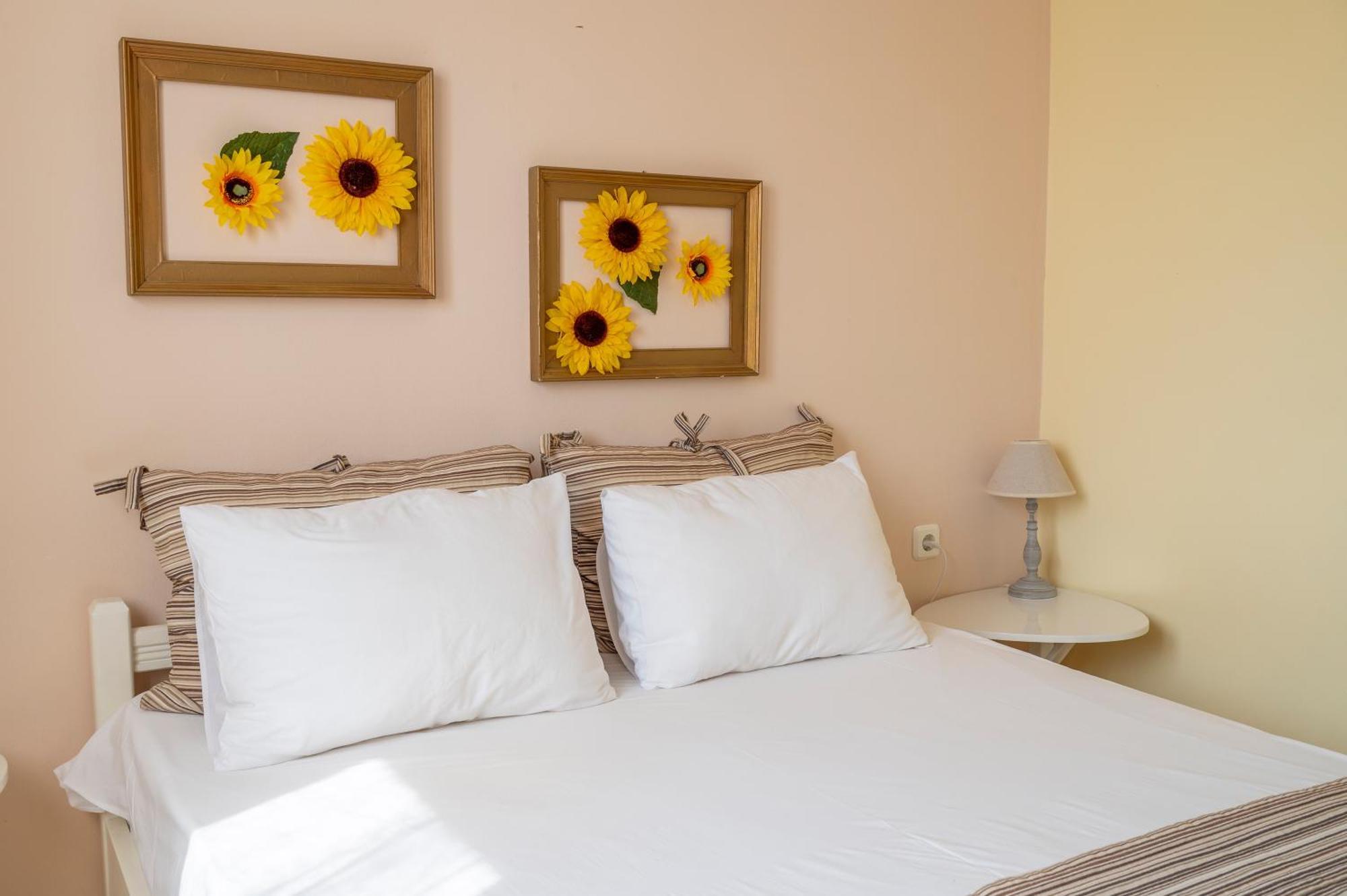 Stamatia Suites Аспровальта Экстерьер фото