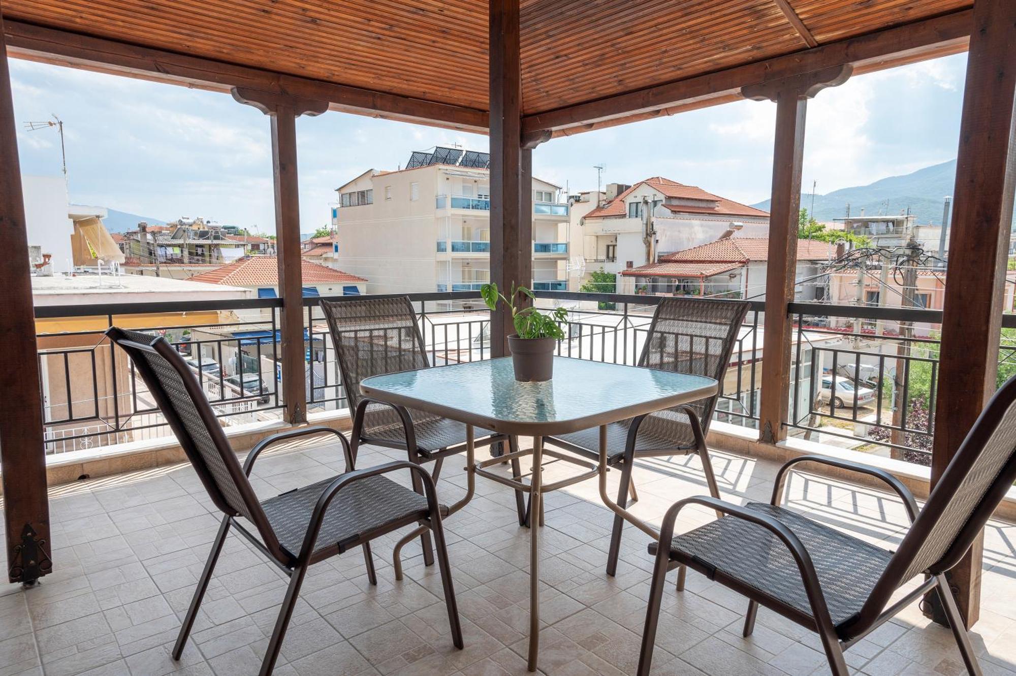 Stamatia Suites Аспровальта Экстерьер фото