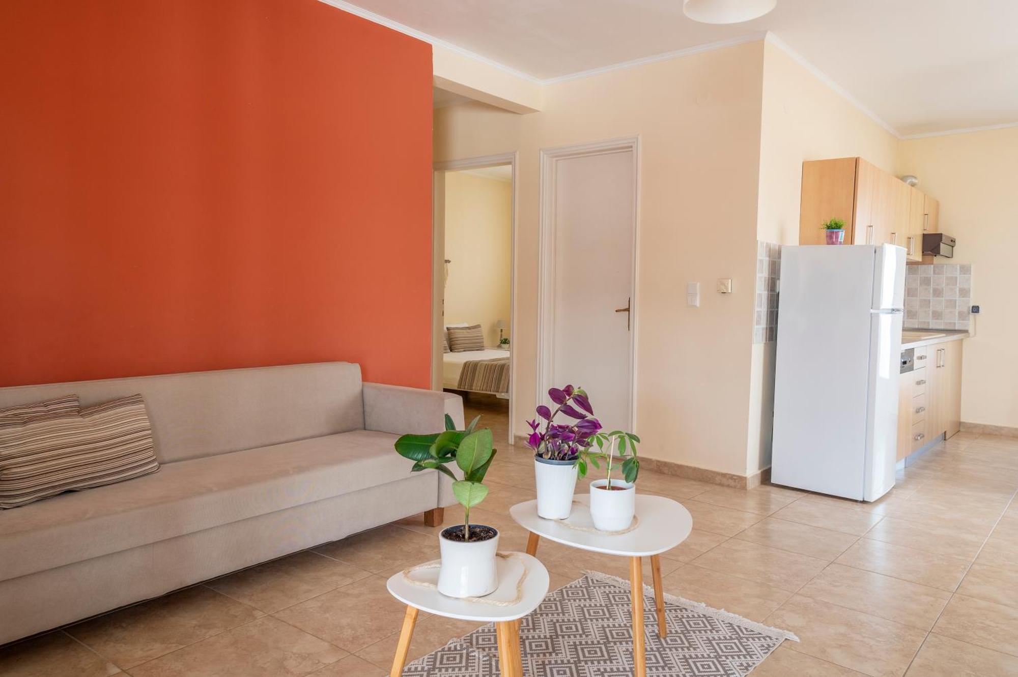 Stamatia Suites Аспровальта Экстерьер фото