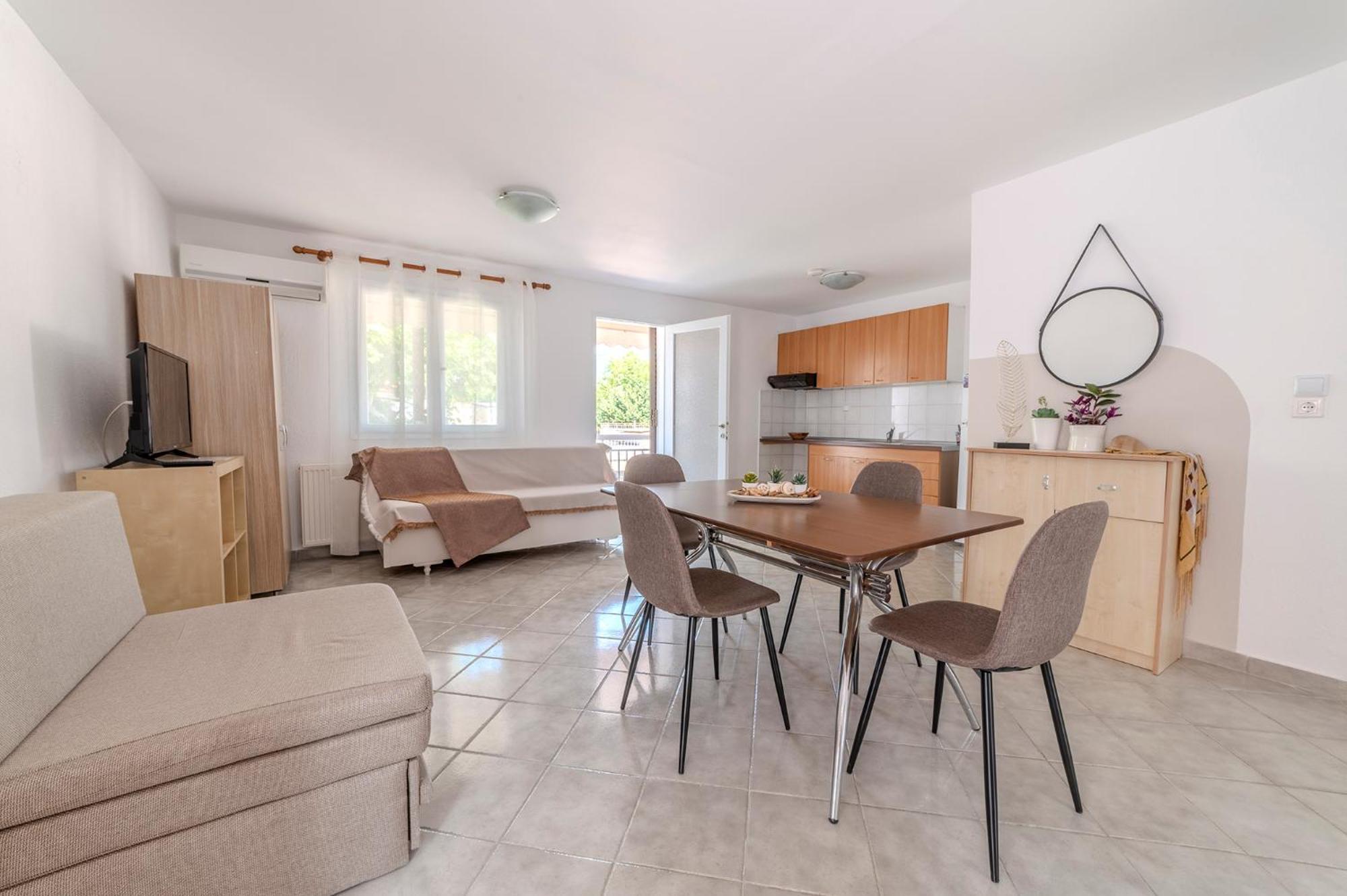 Stamatia Suites Аспровальта Экстерьер фото