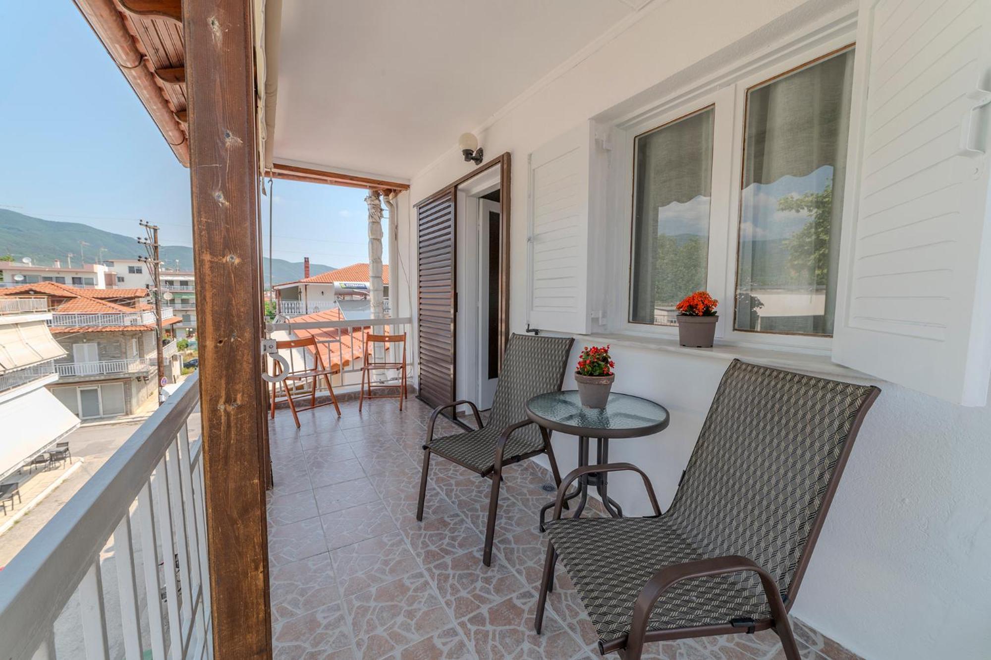 Stamatia Suites Аспровальта Экстерьер фото