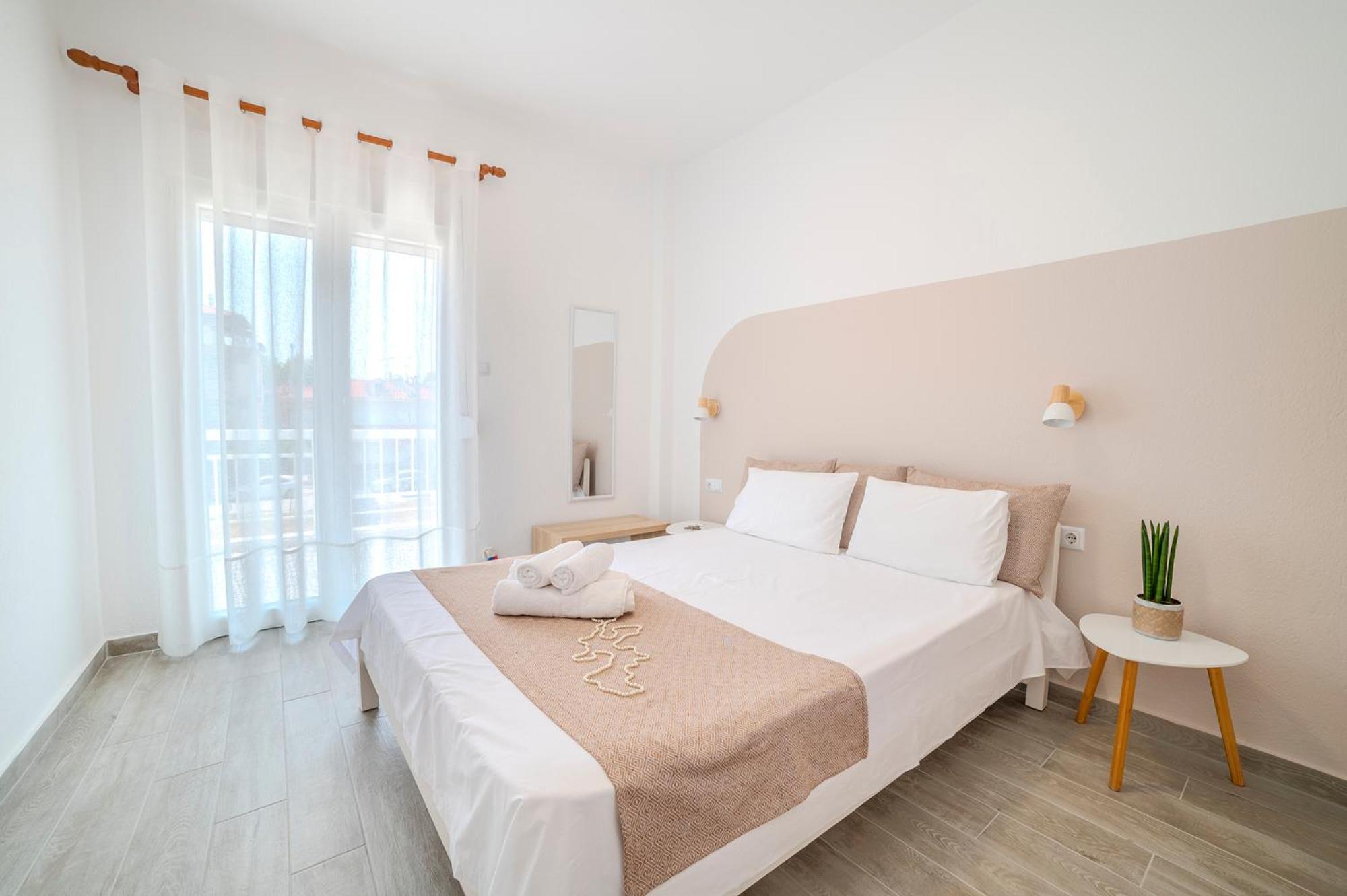 Stamatia Suites Аспровальта Экстерьер фото