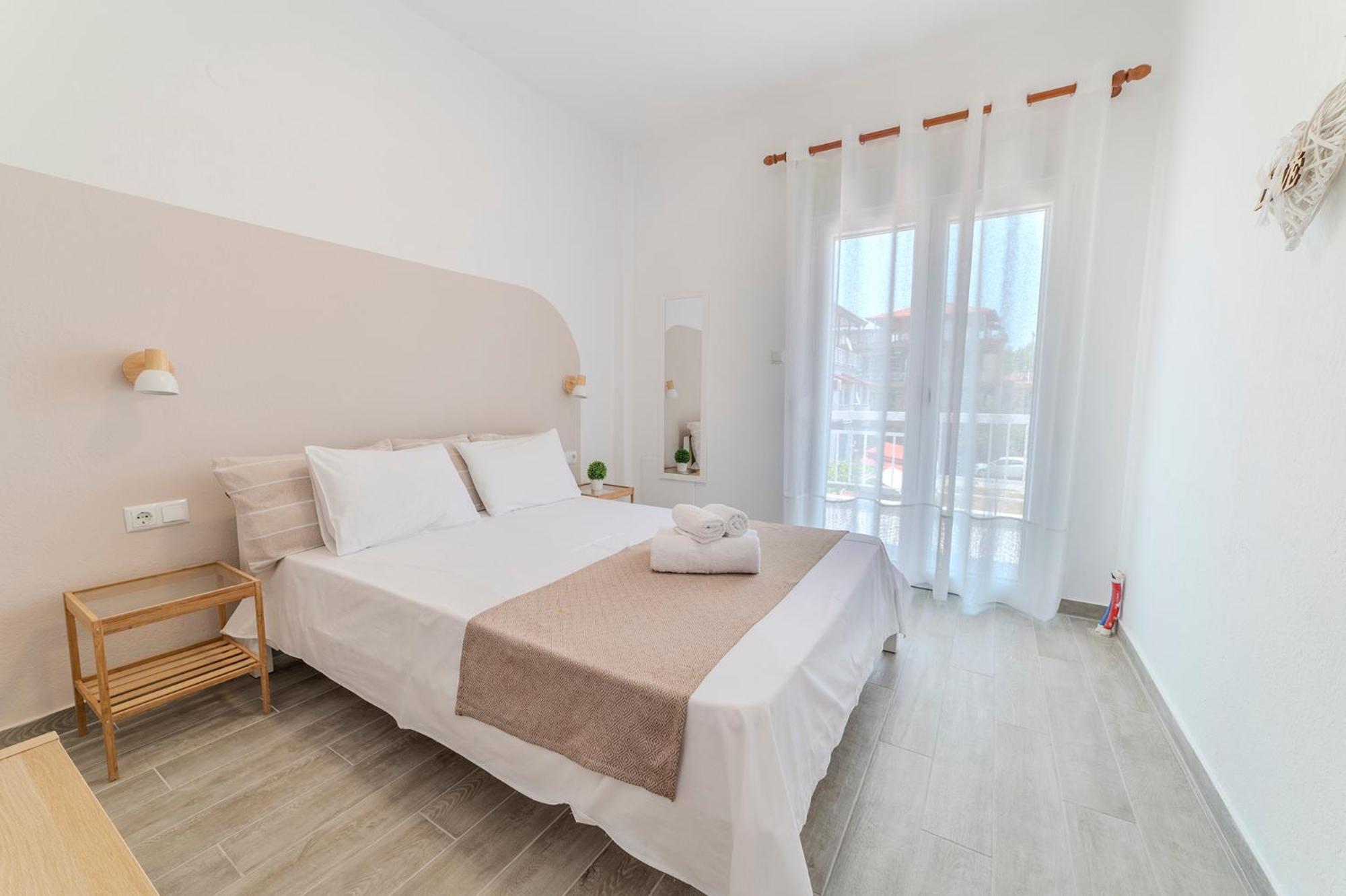 Stamatia Suites Аспровальта Экстерьер фото