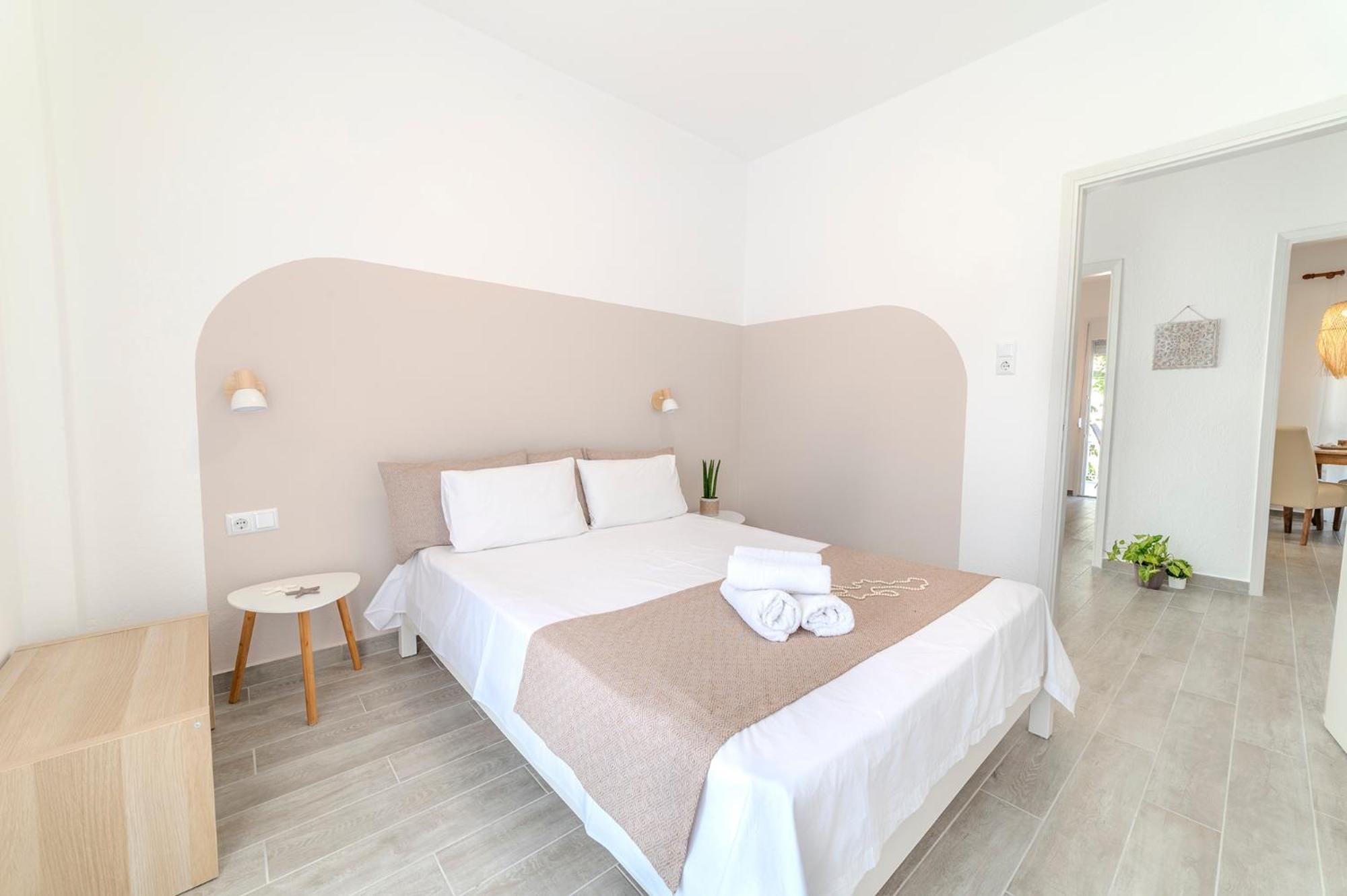 Stamatia Suites Аспровальта Экстерьер фото