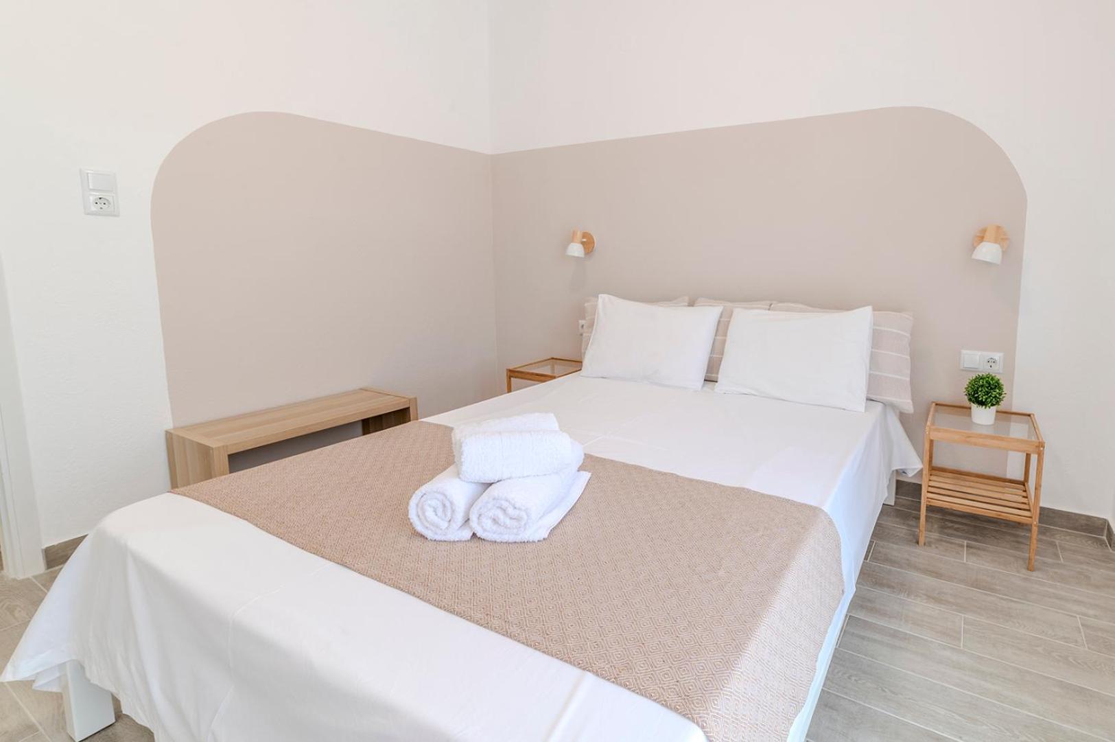 Stamatia Suites Аспровальта Экстерьер фото